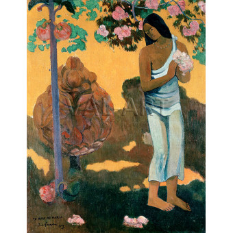 Репродукции на картини: Месецът на Мария (1899) – Пол Гоген